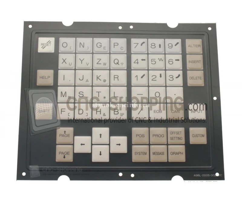 Клавиатура для станков с ЧПУ Fanuc A98L-0005-0020#C