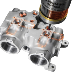 Программное обеспечение Inspection Plus для обрабатывающих центров (DMG MORI) RENISHAW