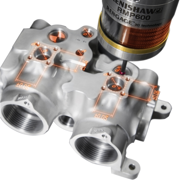 Программное обеспечение Inspection Plus для обрабатывающих центров (Okuma MILLAC VH/MCR) RENISHAW