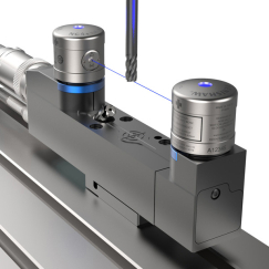 Программное обеспечение для бесконтактной настройки инструмента для обрабатывающих центров (угловая балка Mazak). RENISHAW